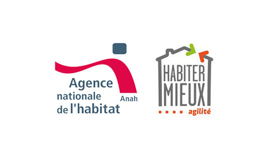 Logo agence national de l'habitat marque produit