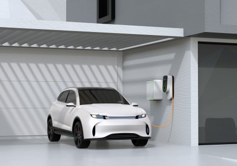 borne de recharge électrique pour voiture électrique Lyon