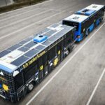Le bus solaires: un moyen de transport en commun écologique et innovant