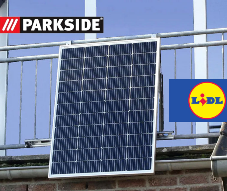 Test du panneau solaire autonome de LIDL ! Energielyn
