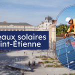 infographie Installateur panneaux solaires à Saint-Étienne