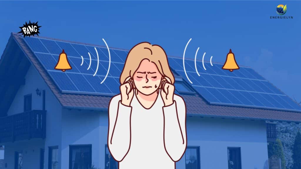 infographie du Bruit des Panneaux Solaires : Quelles Sont les Nuisances Sonores ?